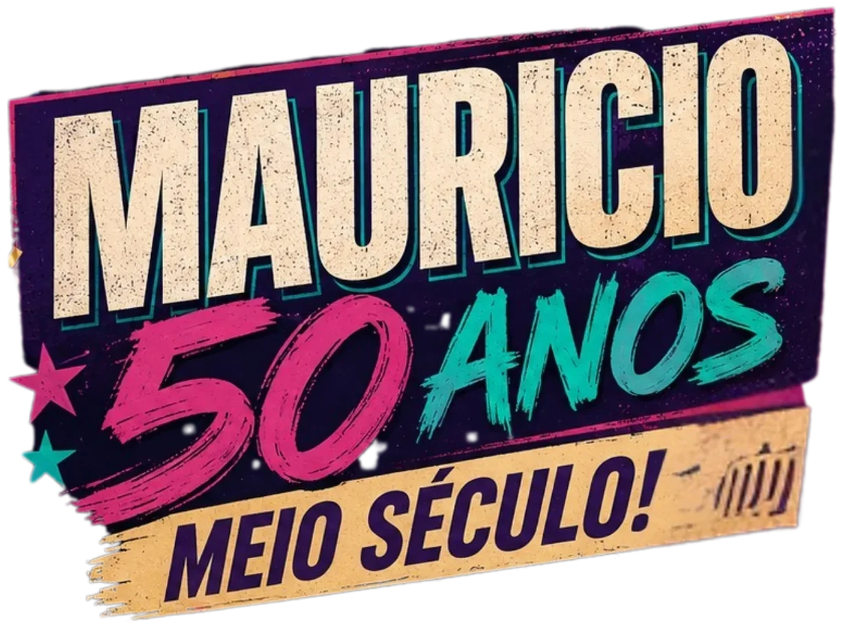 Mauricio 50 anos · Meio século